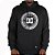 Moletom DC Shoes Canguru Star Pilot WT25 Preto - Imagem 1