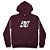Moletom DC Shoes Canguru Star Racing WT25 Masculino Bordo - Imagem 5
