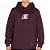 Moletom DC Shoes Canguru Star Racing WT25 Masculino Bordo - Imagem 1