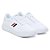 Tênis Tommy Hilfiger Modern Lightcup Knit Masculino White - Imagem 3