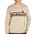 Tricot Billabong Wave Stripe WT25 Masculino Areia - Imagem 1