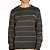 Tricot Billabong Heather Lines WT25 Masculino Preto Mescla - Imagem 1
