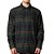 Camisa Billabong Manga Longa Coastline Flannel WT24 Jungle - Imagem 1