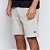 Bermuda Billabong Carter Stretch II SM25 Masculina Cinza - Imagem 3