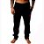 Calça Rip Curl Moletom Archive WT25 Masculina Preto - Imagem 1