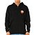Moletom Rip Curl Wettie Passage Icon WT25 Masculina Black - Imagem 1