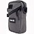 Shoulder Bag Hurley Cross SM26 Chumbo - Imagem 5