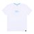 Camiseta Hurley Psyko SM26 Masculina Branco - Imagem 1