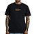 Camiseta Hurley Psyko SM26 Masculina Preto - Imagem 1