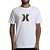 Camiseta Hurley Icon Garden Oversize SM26 Masculina Branco - Imagem 1