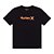 Camiseta Hurley O&O Solid SM26 Masculina Preto - Imagem 1