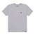 Camiseta Hurley Mini Icon II SM26 Masculina Cinza - Imagem 1