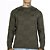 Tricot RVCA Boro Crew WT25 Masculina Verde Militar - Imagem 1