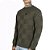 Tricot RVCA Boro Crew WT25 Masculina Verde Militar - Imagem 3