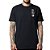 Camiseta RVCA Ruotolo Stack WT24 Masculina Preto - Imagem 1