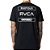Camiseta RVCA Ruotolo Stack WT24 Masculina Preto - Imagem 2