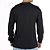 Camiseta RVCA Manga Longa Big RVCA WT25 Masculina Preto - Imagem 2