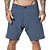 Bermuda RVCA Back In Hybrid 18" WT24 Masculina Marinho - Imagem 1