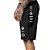 Bermuda RVCA Ruotolo Yogger 18" WT24 Masculina Preto - Imagem 3