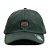 Boné RVCA Aba Curva Dayshift Strapback WT25 Verde Escuro - Imagem 3