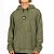 Moletom Quiksilver Canguru Sea Cliffs WT25 Masculino Verde - Imagem 1