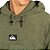Moletom Quiksilver Canguru Sea Cliffs WT25 Masculino Verde - Imagem 3
