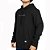 Moletom Quiksilver Canguru Blackout WT25 Masculino Preto - Imagem 3