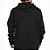 Moletom Quiksilver Canguru Blackout WT25 Masculino Preto - Imagem 2