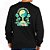 Moletom Quiksilver Careca Hypnotic Wave WT25 Masculino Preto - Imagem 2