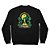 Moletom Quiksilver Careca Hypnotic Wave WT25 Masculino Preto - Imagem 4