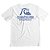 Camiseta Quiksilver The Original WT25 Masculina Snow White - Imagem 4