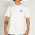 Camiseta Quiksilver The Original WT25 Masculina Snow White - Imagem 1