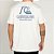 Camiseta Quiksilver The Original WT25 Masculina Snow White - Imagem 2