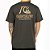 Camiseta Quiksilver The Original WT25 Masculina Cinza Escuro - Imagem 2