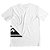 Camiseta Quiksilver Side Logo WT25 Masculina Branco - Imagem 4