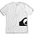 Camiseta Quiksilver Side Logo WT25 Masculina Branco - Imagem 3