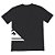 Camiseta Quiksilver Side Logo WT25 Masculina Preto - Imagem 4