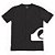 Camiseta Quiksilver Side Logo WT25 Masculina Preto - Imagem 3