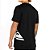 Camiseta Quiksilver Side Logo WT25 Masculina Preto - Imagem 2