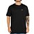 Camiseta Quiksilver Omni Pocket WT25 Masculina Preto - Imagem 1