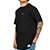 Camiseta Quiksilver Omni Pocket WT25 Masculina Preto - Imagem 3