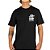 Camiseta Quiksilver Cosmic Vibrations WT25 Masculina Preto - Imagem 1