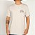Camiseta Quiksilver Freedom Swell WT25 Masculina Areia - Imagem 1