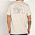 Camiseta Quiksilver Freedom Swell WT25 Masculina Areia - Imagem 2