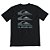 Camiseta Quiksilver Vertical Logos WT25 Masculina Preto - Imagem 4