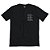 Camiseta Quiksilver Vertical Logos WT25 Masculina Preto - Imagem 3