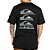 Camiseta Quiksilver Vertical Logos WT25 Masculina Preto - Imagem 2