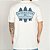 Camiseta Quiksilver Twinz Logos WT25 Masculina Snow White - Imagem 2