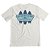 Camiseta Quiksilver Twinz Logos WT25 Masculina Snow White - Imagem 4