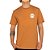 Camiseta Quiksilver Ocean Made WT25 Masculina Mostarda - Imagem 1